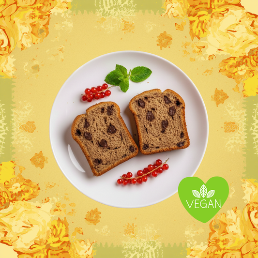 Bananenbrot mit Schokostückchen